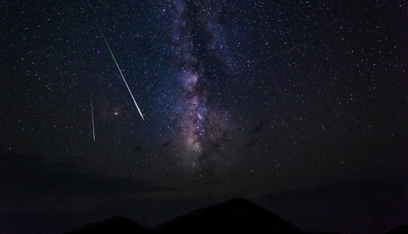 Dust Off Your Telescopes! October Night Skies will Show Off Two Meteor Showers, One Full Moon