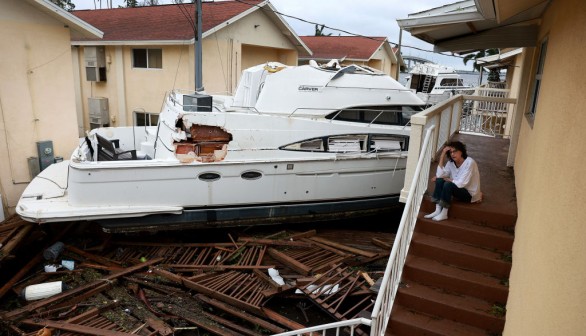 Hurricane Ian Slams Into West Coast Of Florida