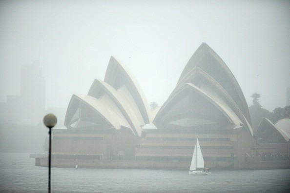 AUSTRALIA-ENVIRONMENT-WEATHER-FLOOD