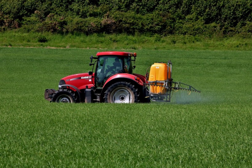 Tractor Insecticide