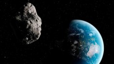 Asteroid approach on Earth