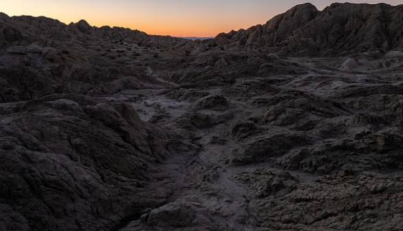 Where Seas Die And Earthquakes Are Born - The Southern Tip of the San Andreas Fault