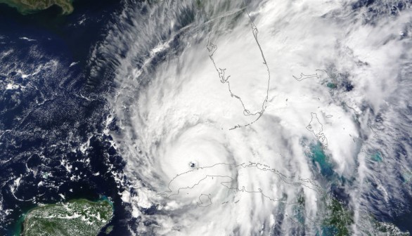 Hurricane Ian Slams Into West Coast Of Florida