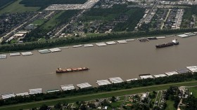 Low Water Levels in the Mississippi River Drives Barge, Supply Prices Up, Farmers Suffer Low-Balling