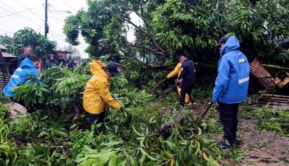 NICARAGUA-WEATHER-HURRICANE-JULIA