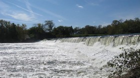 West Fork White River in Indiana