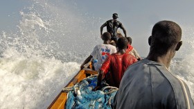 Fishing in Ghana