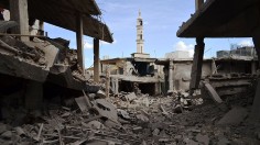 SYRIA-CONFLICT-HOMS