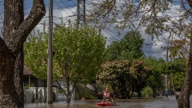 Maribyrnong On Flood Alert As River Levels Rise