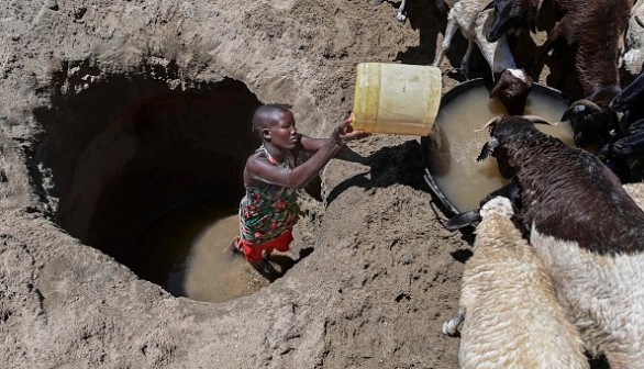  KENYA-CLIMATE-DROUGHT