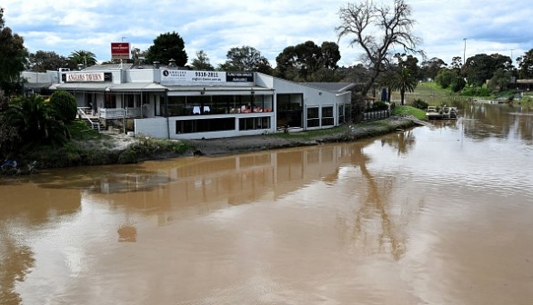 AUSTRALIA-ENVIRONMENT-WEATHER-FLOODS