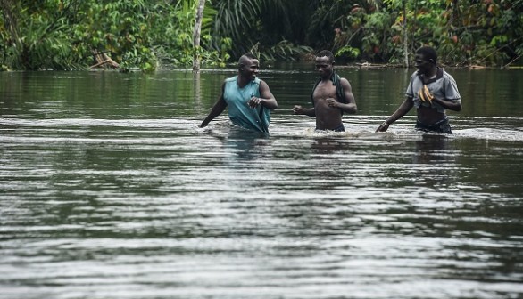 NIGERIA-ENVIRONMENT-FLOOD-CLIMATE