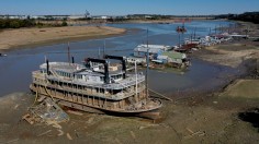 Mississippi River on October 19, 2022 in Memphis, Tennessee