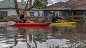 Maribyrnong On Flood Alert As River Levels Rise