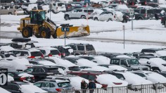 Snow in Denver