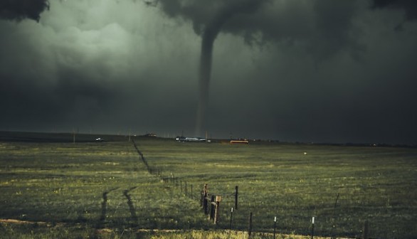 Tornado Touches Down In New Orleans