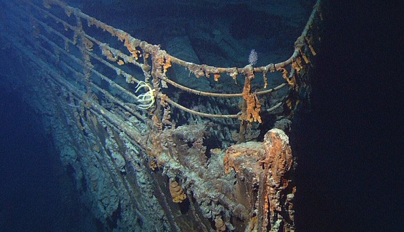 1996 Titanic Dive Leaves Researchers with Mysterious Sonar Blip that Remained Undefined Until 26 Years Later