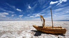 BOLIVIA-CLIMATE-COP27-UN-LAKE POPOO-INDIGENOUS