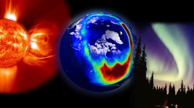 Geomagnetic Storm Watch in Effect for G1 Level Forecast, Possible Power Grid Fluctuations Saturday