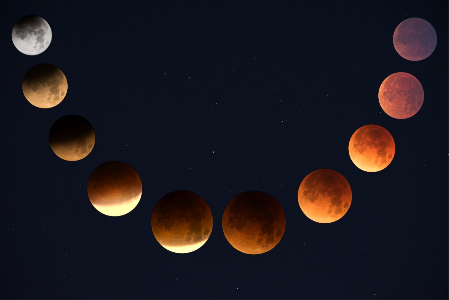Total Lunar Eclipse Blood Moon Falls on Election Day An Event Line Up
