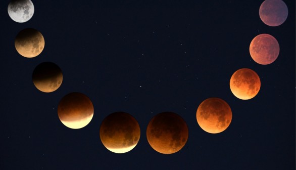 Total Lunar Eclipse Blood Moon Falls on Election Day: An Event Line Up that Will Not Happen Again Until 2394
