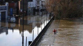 UK floodwaters
