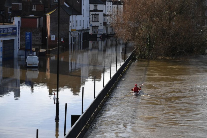 UK floodwaters