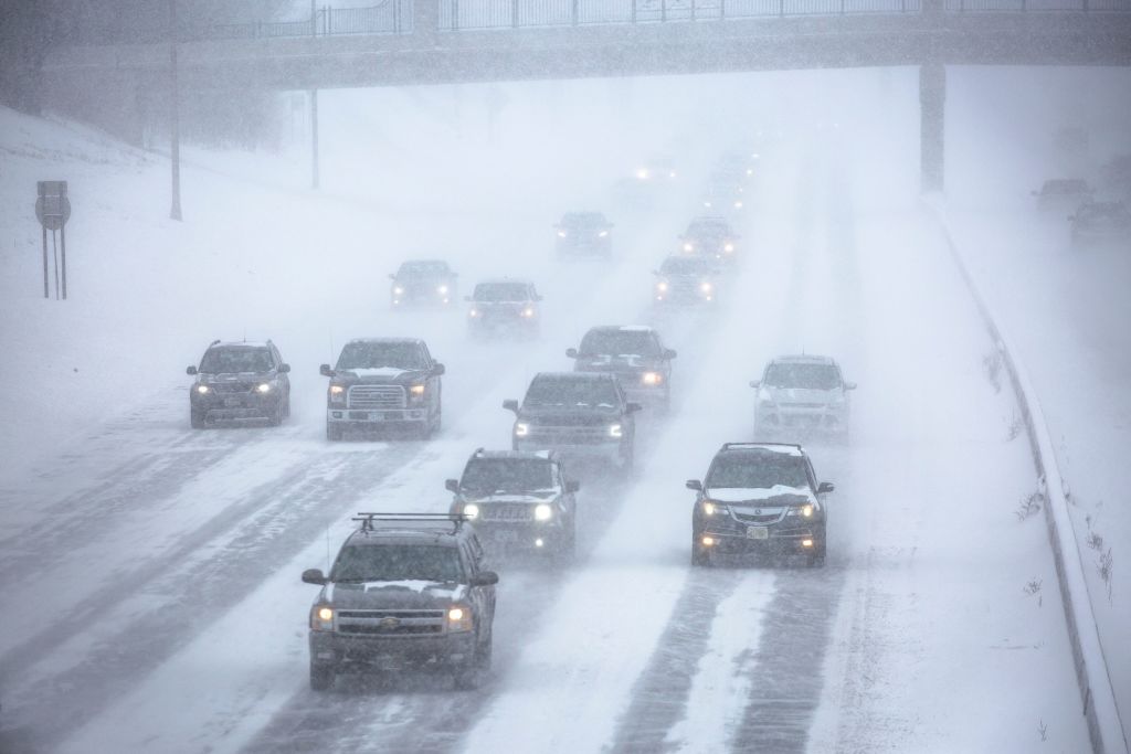 Blizzard Disrupts Travel in North Dakota as Blizzard Warnings Remain in