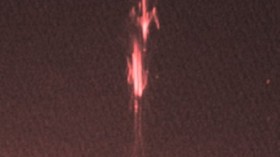 red sprite lightning