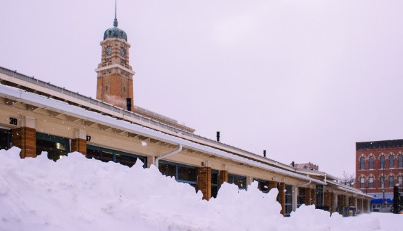 Another Winter System Moves Through Ohio, Several Parts Under Winter Storm Watch as Lake Effect Snow Sets In