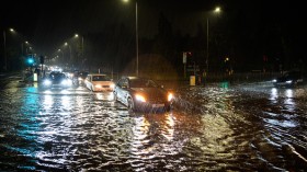 Flash Flooding Hits London
