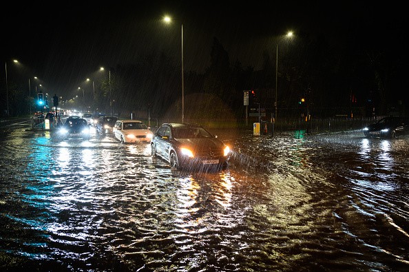 Flash Flooding Hits London