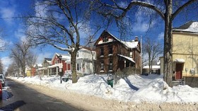 Hudson Valley First Snowfall Continues Into Flurries Then to Freezing Rain — New York