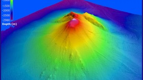 Remote Undersea Volcano in Pacific Ocean Might Have Been Erupting Since October