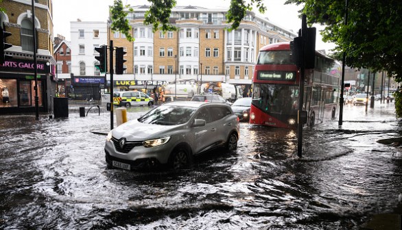 Storms Break UK's Heatwave