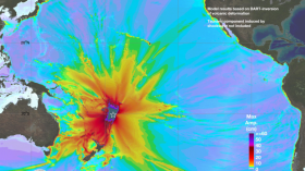 Largest Explosive Eruption of the 21st Century: Hunga Tonga Broke Through Mesosphere 'Like a Shotgun Blast,' Expert Says