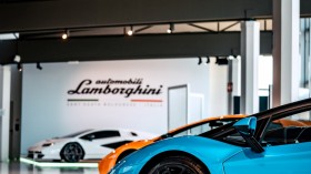 Certified CO2-Neutral Lamborghini Plant in Italy has More Sustainability Features Up Its Sleeve
