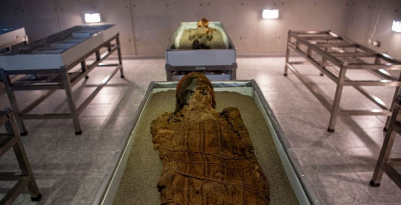 ancient mummification