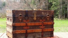 steamer trunk