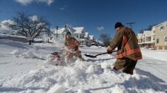 Snow Clearing Efforts, Snow Removal, Buffalo City