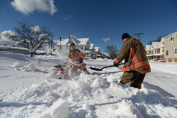 Snow Clearing Efforts, Snow Removal, Buffalo City