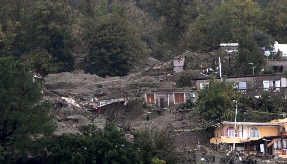 Italy landslide