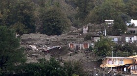 Italy landslide