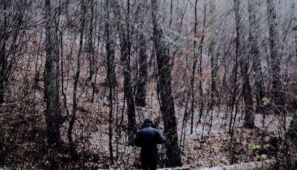 Below Freezing Temperature of Zero Degrees Along with 45 Mph Winds Takeover Parts of New Jersey