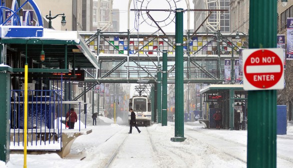 lake effect snow