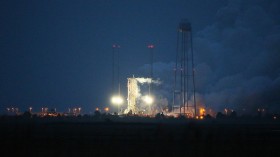 Antares rocket