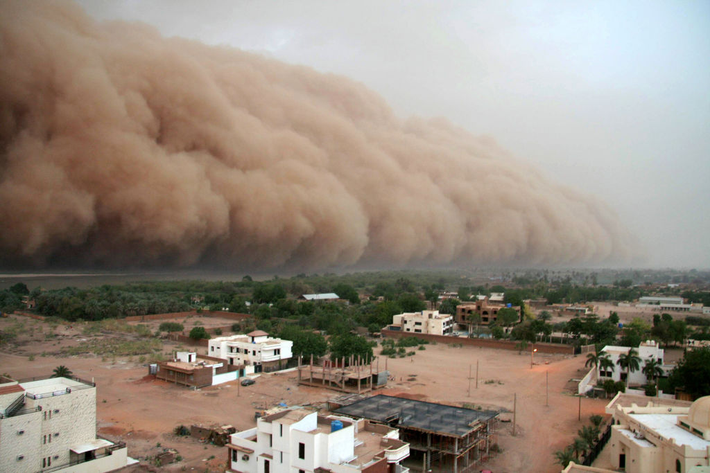 Haboob Possible in the West US Following Winter Storms and Fire Weather Conditions