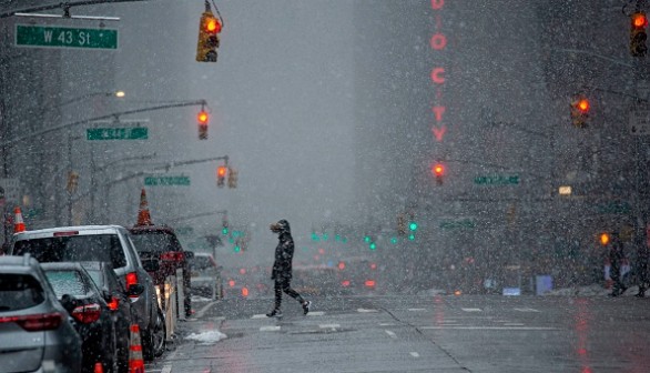 New York Snow