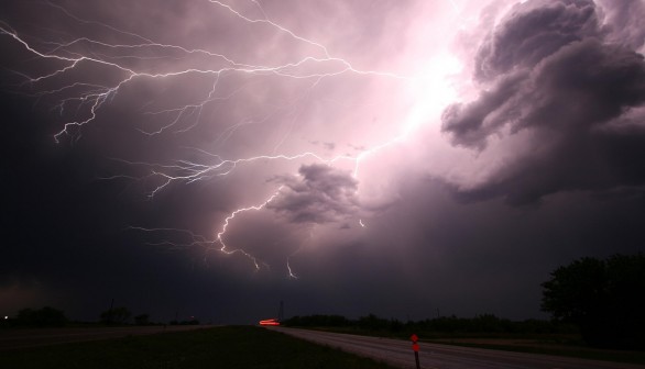 Australia thunderstorm