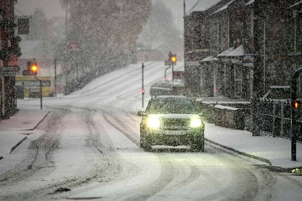 Winter on December 10, 2022 in Northwich, United Kingdom